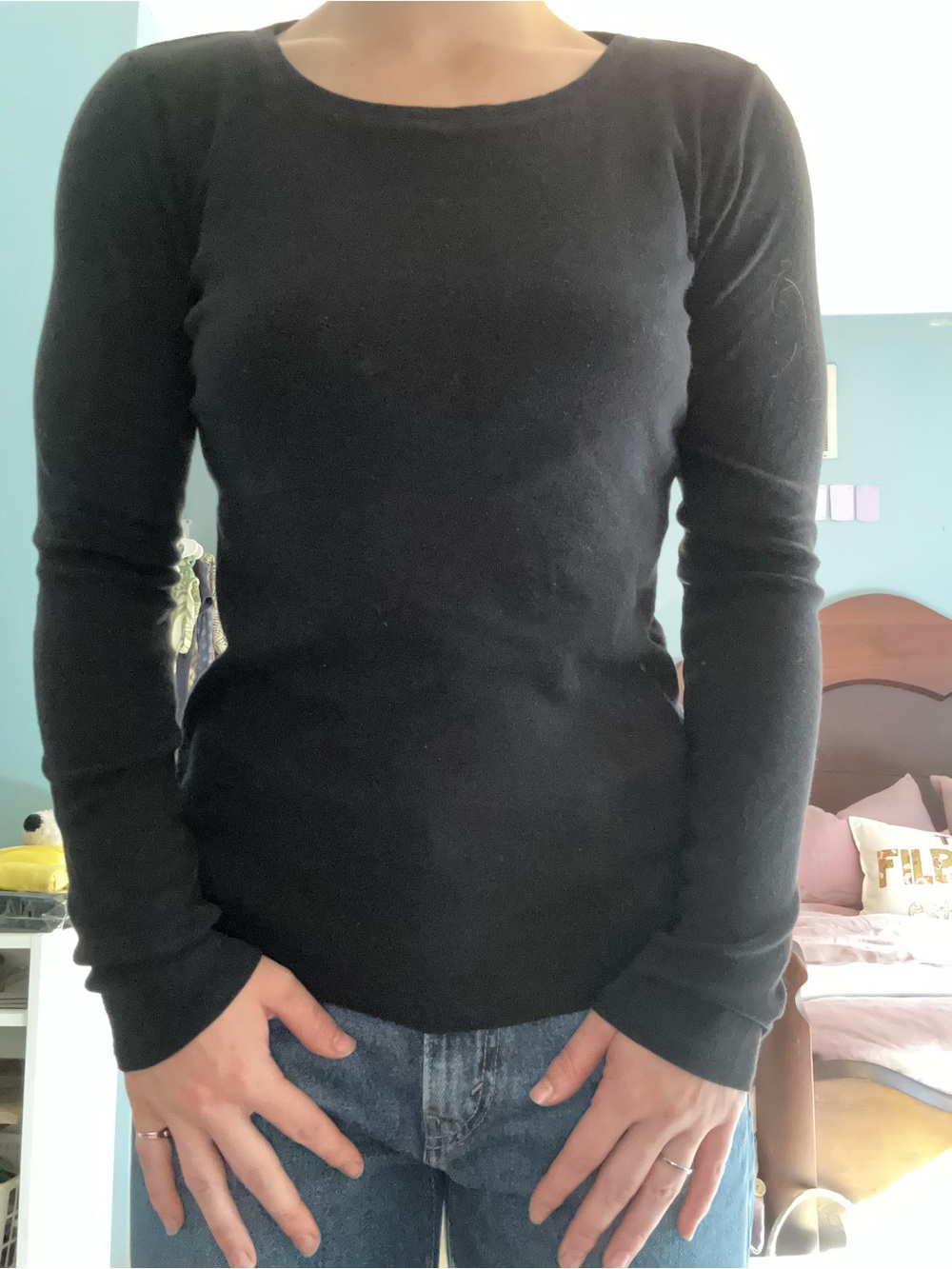 Black Everyday Tee
